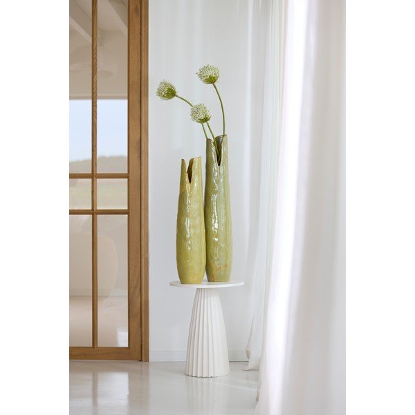 Fém kerek tárolóasztal ø 45 cm Veglia – Light & Living-image-1