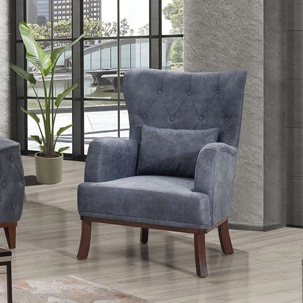 Kék fotel Mart – Balcab Home-image-1