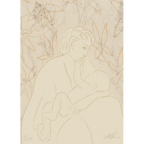 Poszter 50x70 cm Belonging to You – Chloe Purpero Johnson – The Poster Club