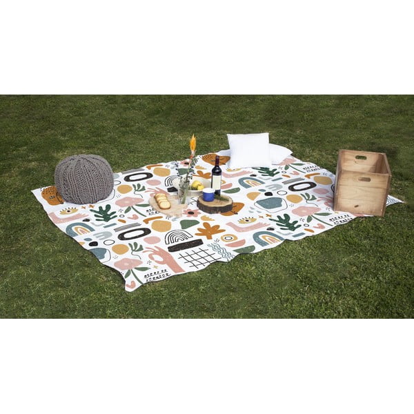 Create pamutkeverék piknik pléd, 140 x 170 cm - Really Nice Things