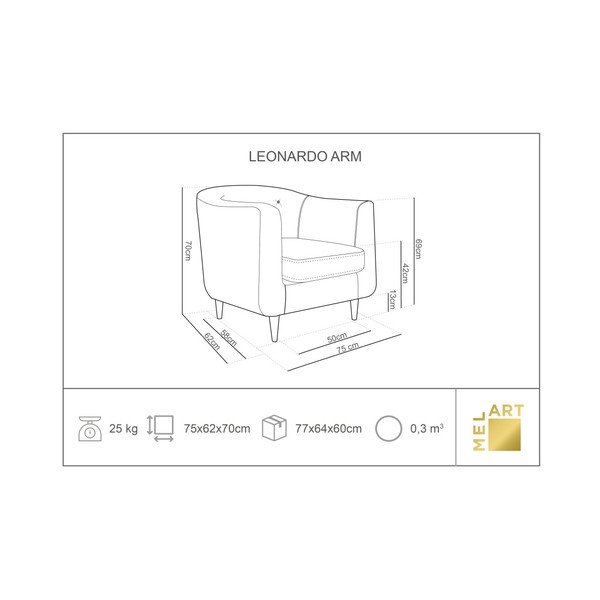 Love lila fotel - Kooko Home-image-2