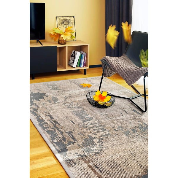 Nedrema barna kétoldalas szőnyeg, 100 x 160 cm - Narma-image-3