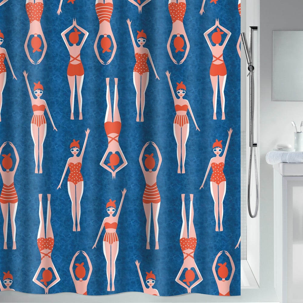 Zuhanyfüggöny 180x200 cm Baigneuses  Spirella