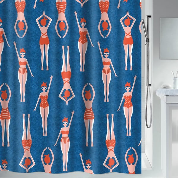 Zuhanyfüggöny 180x200 cm Baigneuses – Spirella