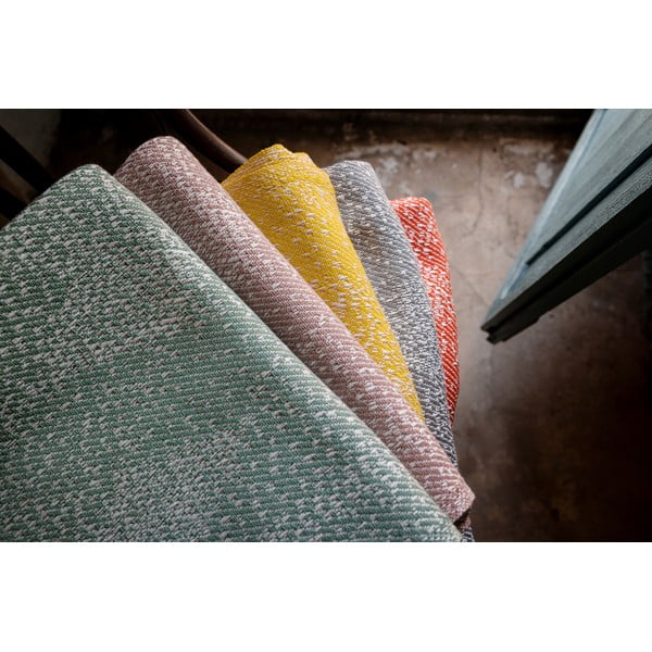 Diamond rózsaszín pléd, 140 x 180 cm - Euromant-image-4