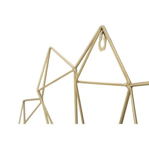 Soleado aranyszínű falitükör, ⌀ 60 cm - Mauro Ferretti-image-3