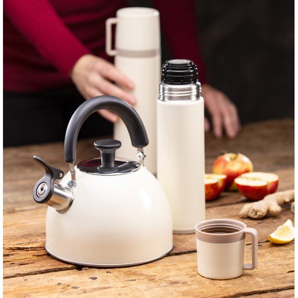 Bézs termosz bögrével 0,5 l Constant - Tescoma-image-1
