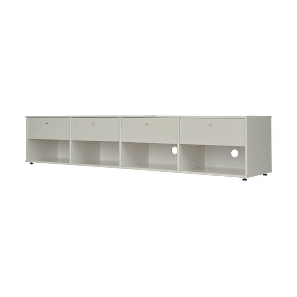 Bézs TV-állvány 214x45 cm Mistral – Hammel Furniture-image-1