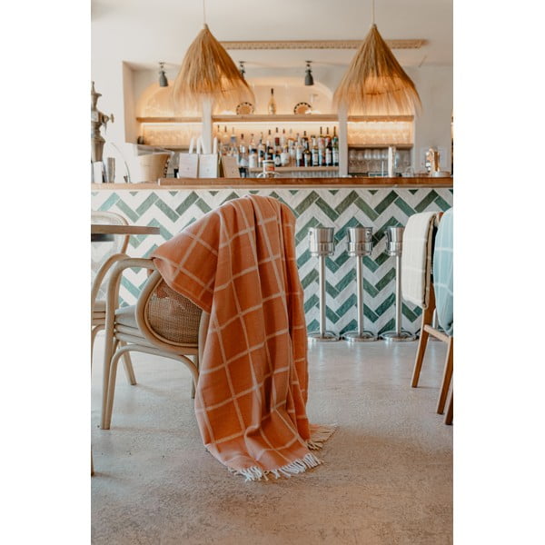 Takaró 140x180 cm Squares – Euromant-image-2