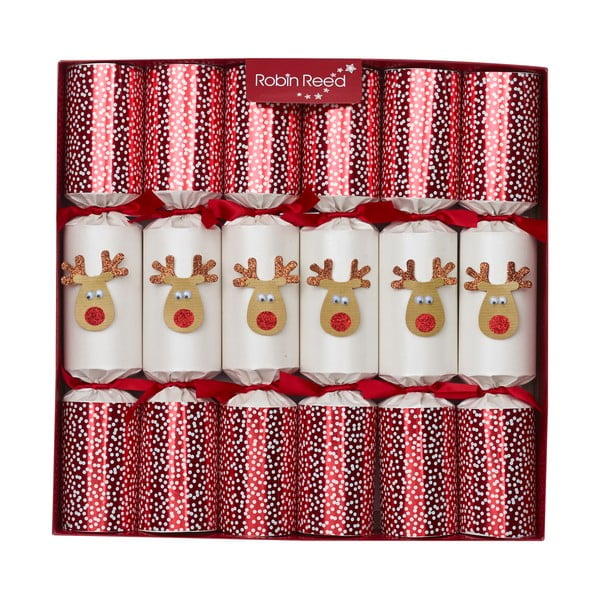 Reindeer 6 db-os karácsonyi cracker - Robin Reed