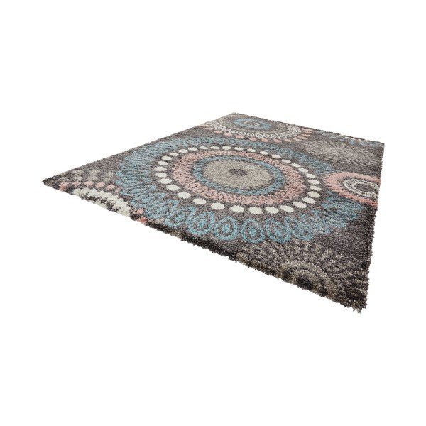 Globe szürke szőnyeg, 80 x 150 cm - Mint Rugs-image-2