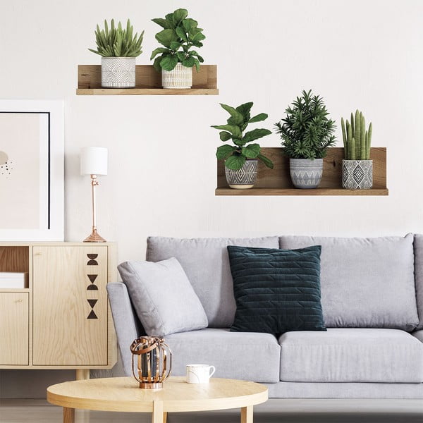 Falmatrica 60x35 cm 3D effect Green Plants – Ambiance-image-2