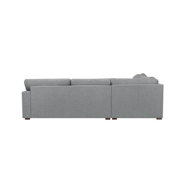 Daphne szürke bal oldali sarokkanapé - Windsor & Co Sofas-image-2