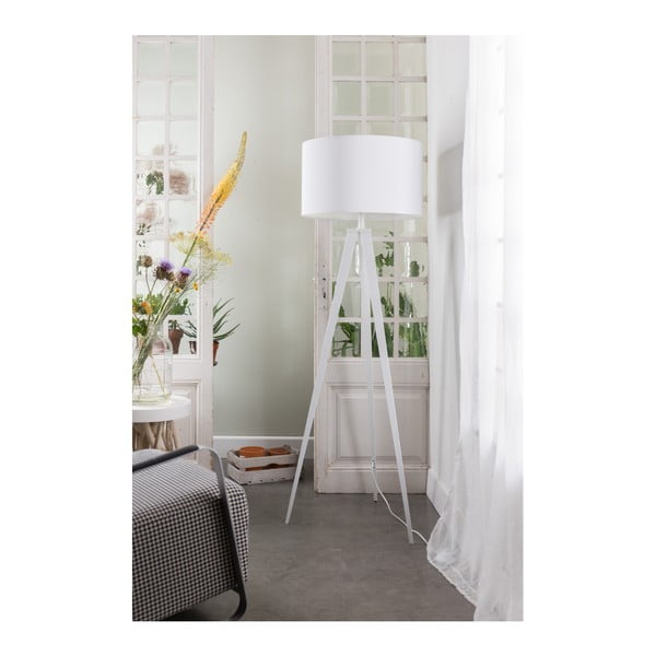 Tripod fehér állólámpa, ø 50 cm - Zuiver-image-3