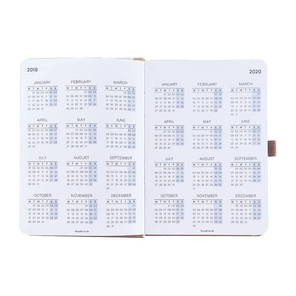 Goals 2019-es határidőnapló jelölőcímkékkel - Busy B-image-3