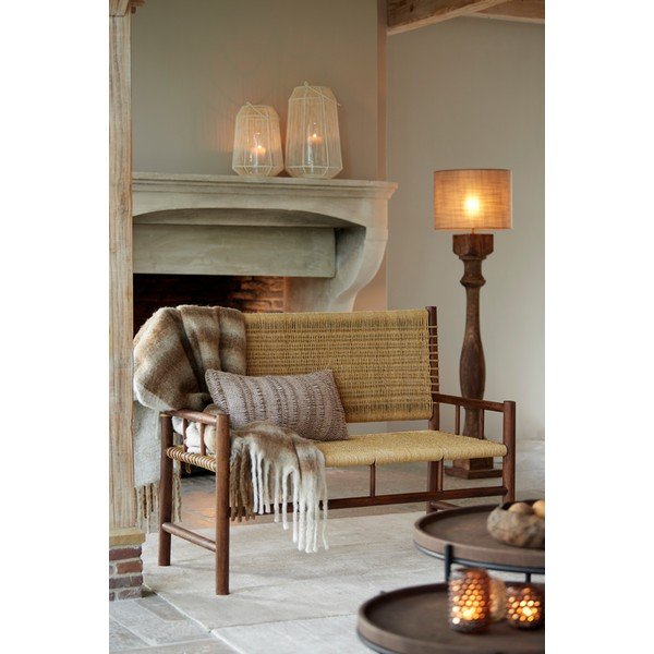 Bézs lámpabúra ø 40 cm Caden – Light & Living-image-1