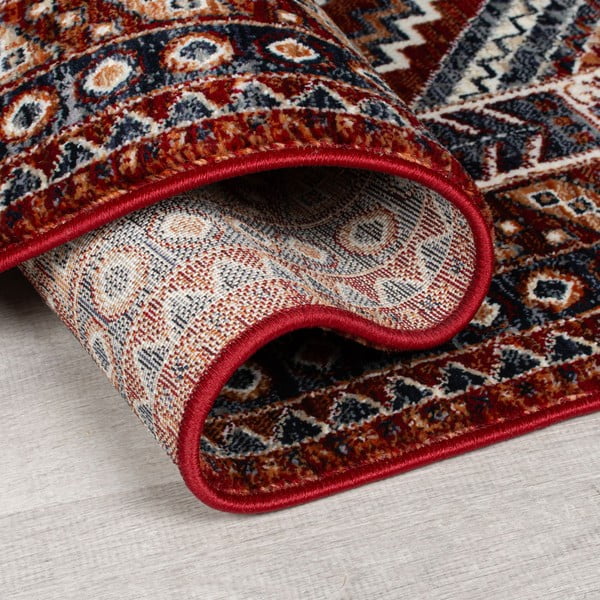 Borvörös szőnyeg 200x304 cm Babylon – Flair Rugs-image-2