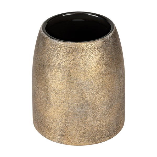 Bronzszínű kerámia fogkefetartó pohár Tremea – Wenko