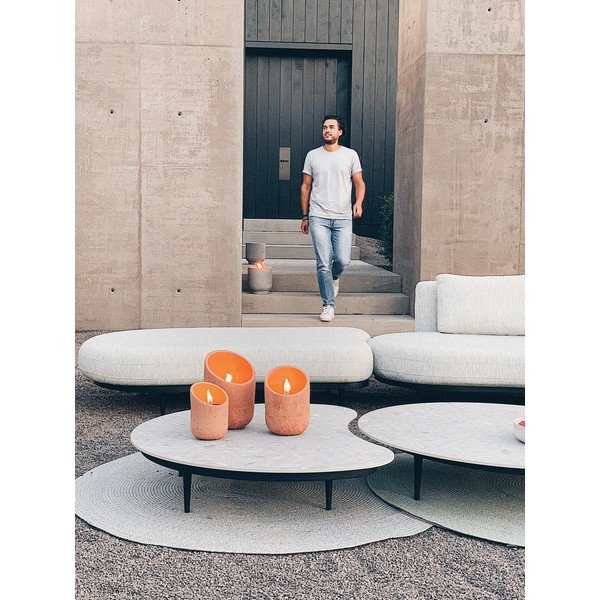 Kültéri gyertya, égési idő 55 ó Sand – Paju Design-image-4