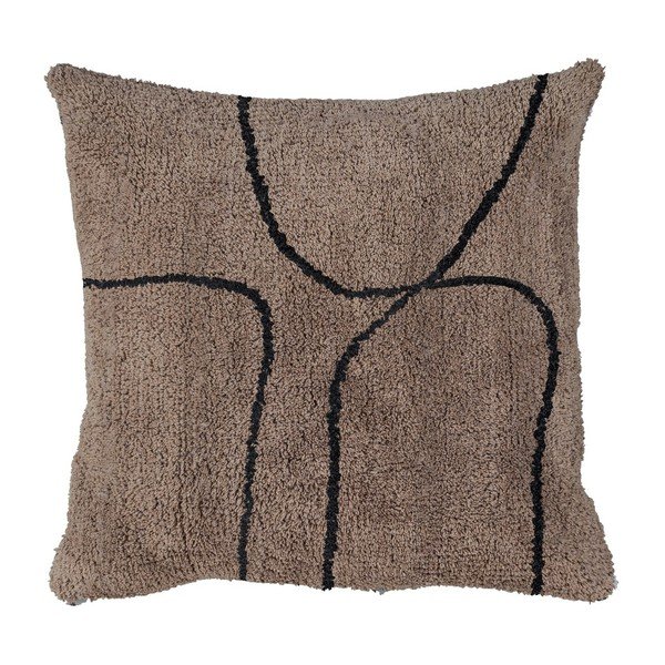 Pamut párnahuzat 50x50 cm Shadow – Mette Ditmer Denmark