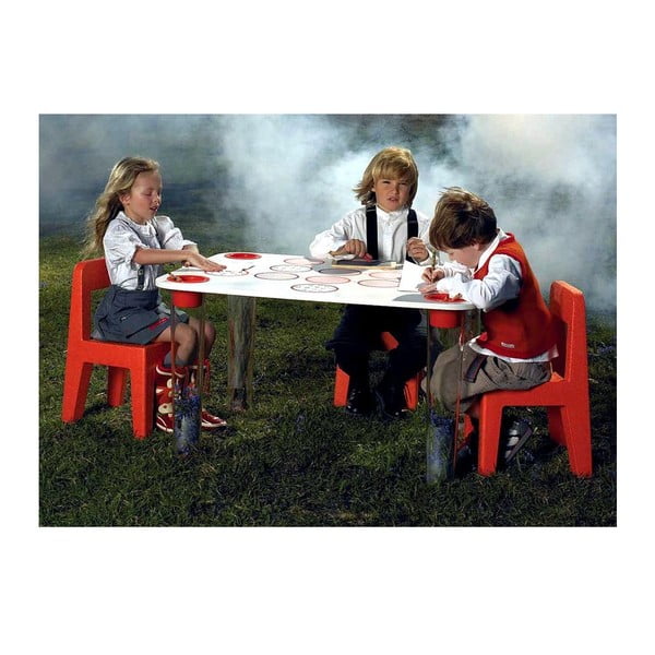 Seggiolina Pop zöld gyerekszék - Magis-image-4