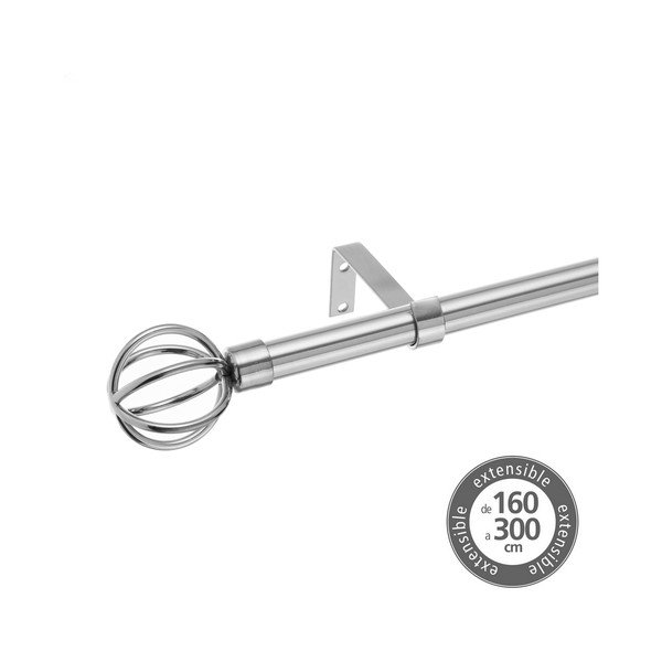 Fém bővíthető függönykarnis 160 - 300 cm – Casa Selección-image-1