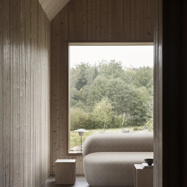 Kő tárolóasztal szett 2 db-os 45x45 cm VARU – Blomus-image-3