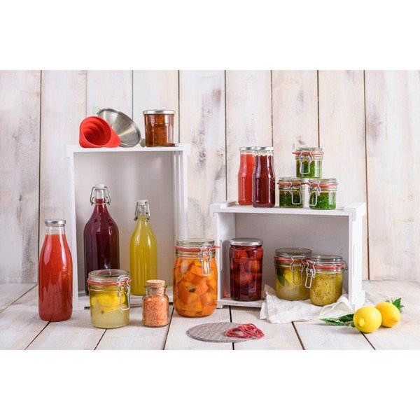 Dr. Oetker Jar befőttesüveg gumitömítéses zárófedéllel, 1,14 l - Dr. Oetker-image-4