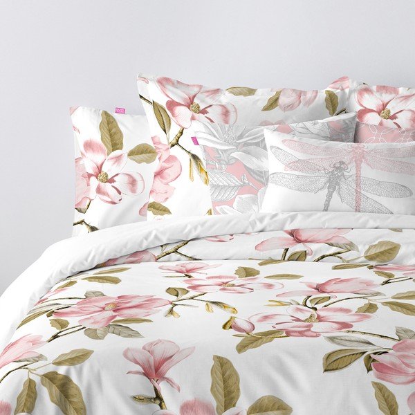 Magnolia pamut párnahuzat, 60 x 60 cm - Happy Friday-image-1