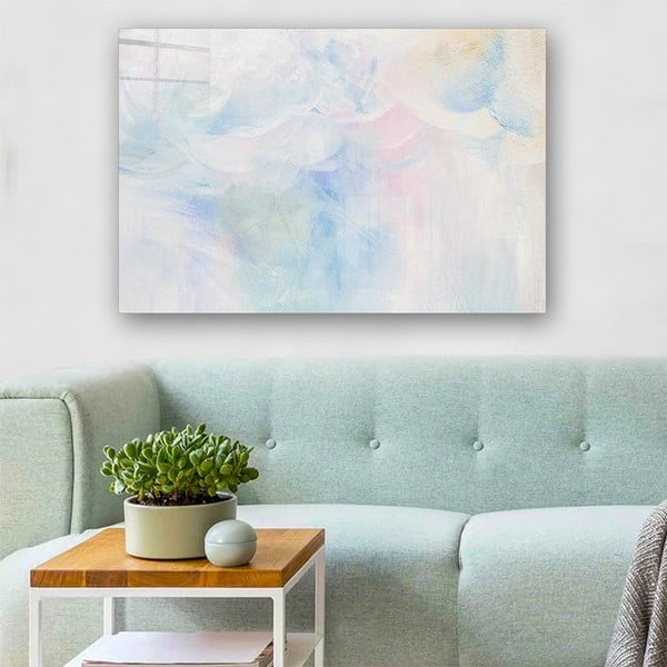 Üveg kép 70x50 cm Pastel – Wallity-image-1