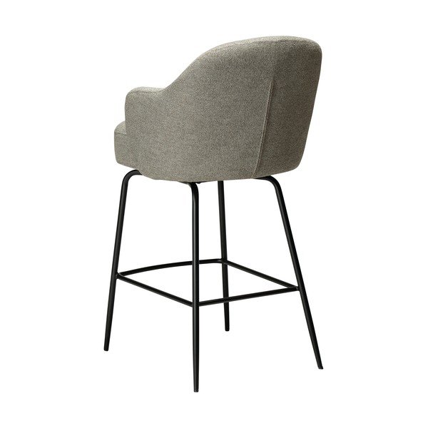 Bézs forgó bárszék (ülésmagasság 70 cm) Bae – DAN-FORM Denmark-image-4