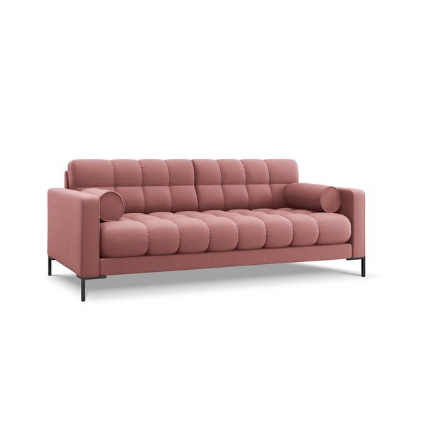 Rózsaszín kanapé 217 cm Bali – Cosmopolitan Design-image-2