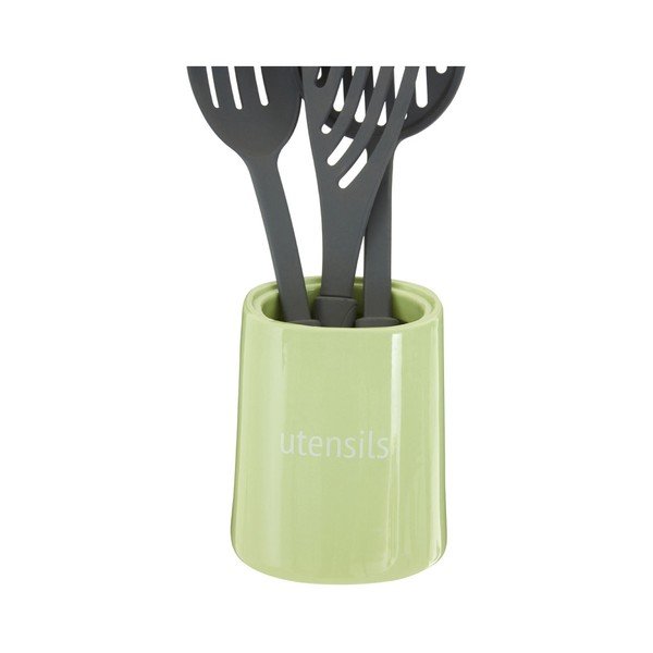 Fletcher zöld konyhai eszköztartó, 800 ml - Premier Housewares-image-1