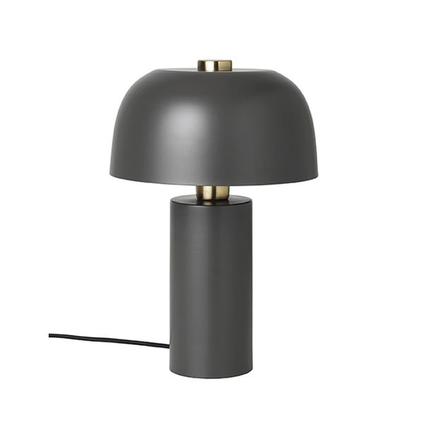 Lulu fekete asztali lámpa, magasság 37 cm - Cozy living