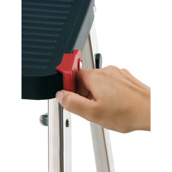 Fém háztartási létra 70 cm M3 ALU – Rolser-image-4