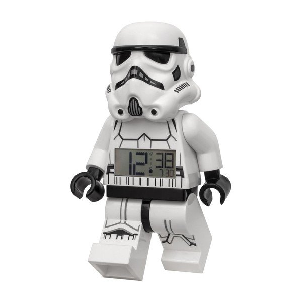 Star Wars Stormtrooper ébresztőóra - LEGO®-image-3