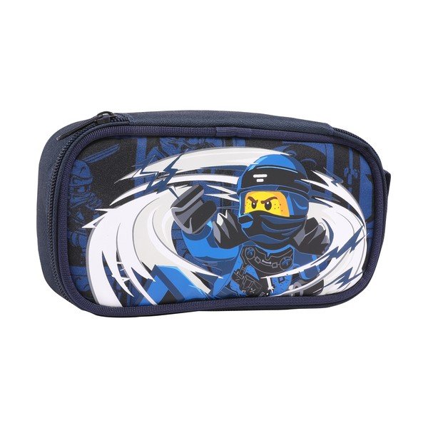 Ninjago Jay kék szögletes tolltartó - LEGO®-image-3