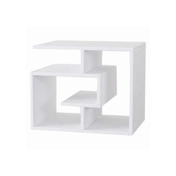 Labirent fehér dohányzóasztal kanapéhoz-image-4