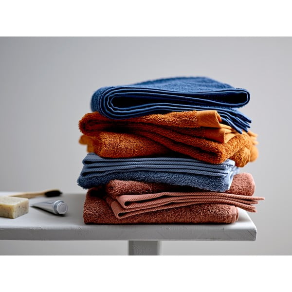 Clay narancssárga pamut frottírtörölköző, 100 x 50 cm - Södahl-image-2