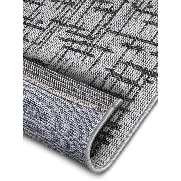Szürke kültéri szőnyeg 115x170 cm Clyde Telu – Hanse Home-image-3