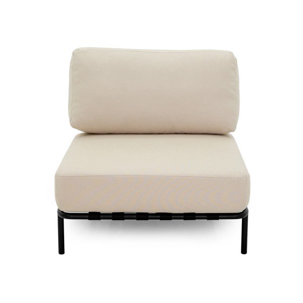 Bézs kerti kanapé modul (középső rész) Salve – Sit Sit-image-2