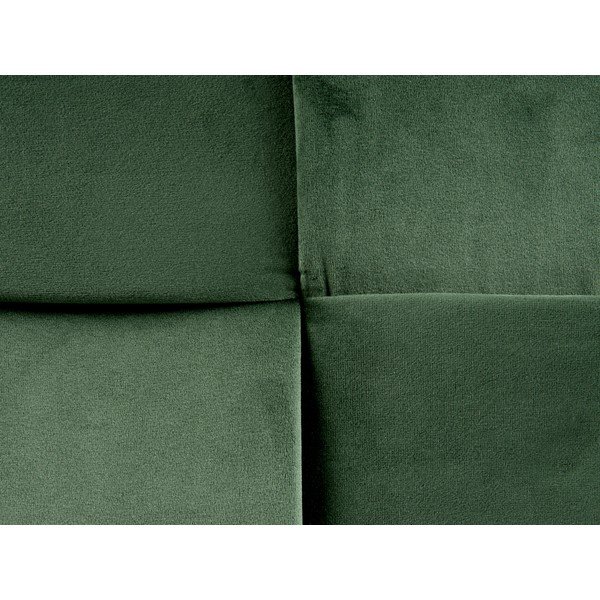 Sötétzöld bársony puff Weaved – Leitmotiv-image-3