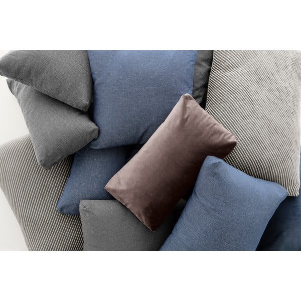 Szürke pamut párnahuzat, 50 x 30 cm - Blomus-image-4