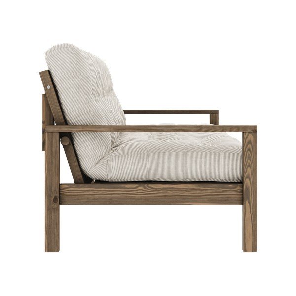 Fehér kinyitható kanapé 205 cm Knob – Karup Design-image-4