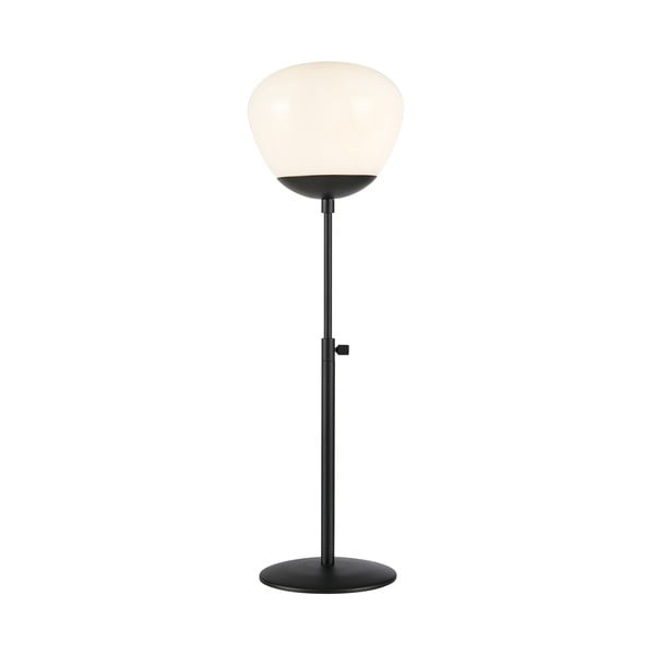 Fekete-fehér asztali lámpa (magasság 60 cm) Rise – Markslöjd