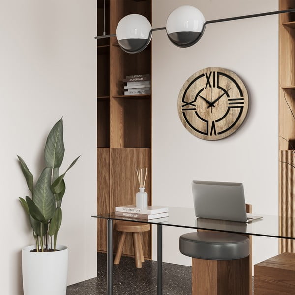Fali óra ø 57 cm Ethan – Styler-image-2