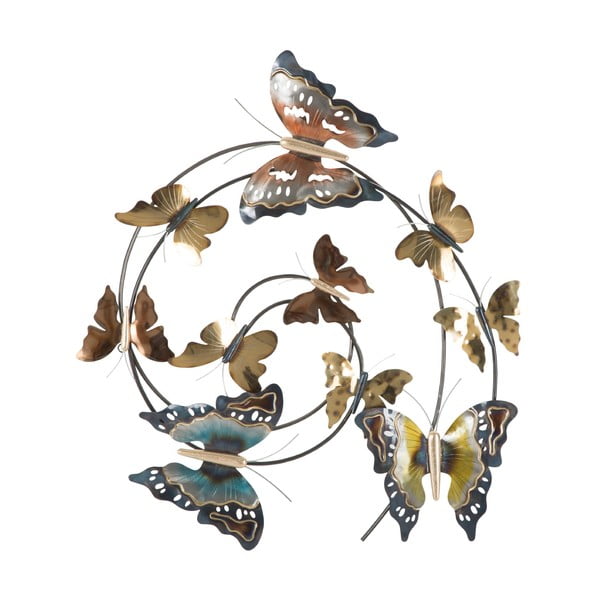 Farfalle fali dekoráció, 78 x 70 cm - Mauro Ferretti