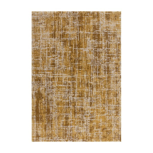 Mustársárga szőnyeg 200x290 cm Kuza – Asiatic Carpets