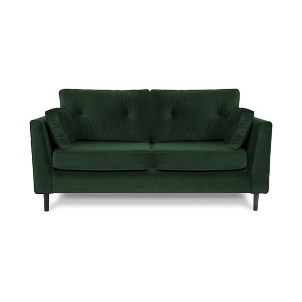 Portobello sötétzöld kanapé, 180 cm - Vivonita
