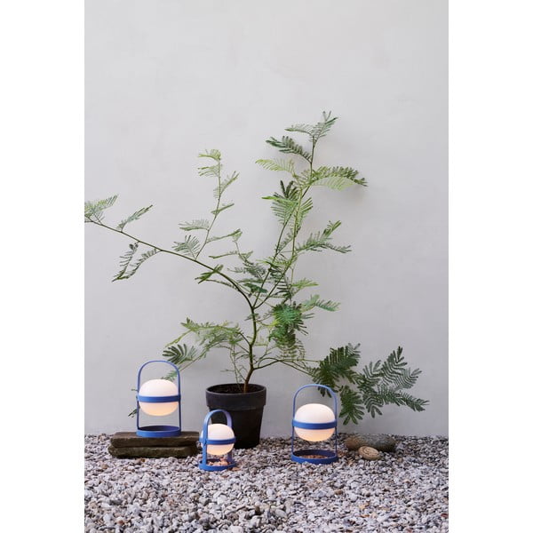 Napelemes-USB-s hordozható LED kültéri lámpa ø 12 cm Soft Spot – Rosendahl-image-1